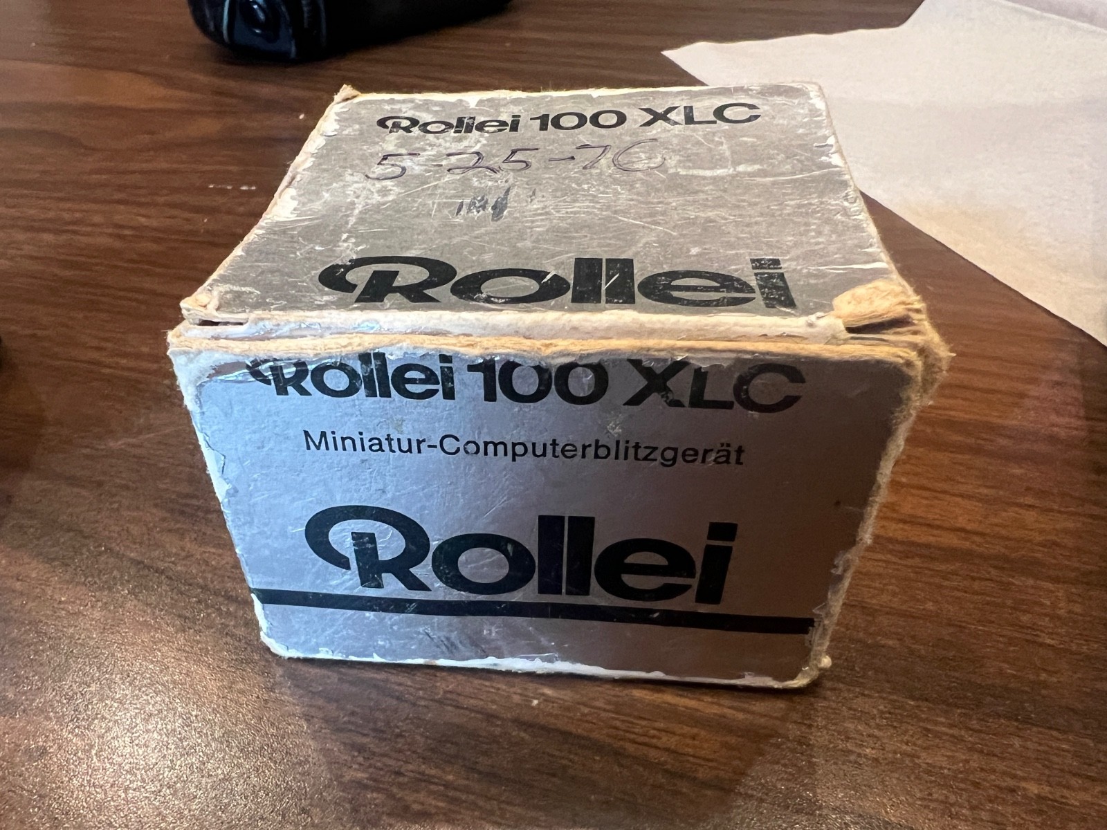 Rollei 100 XLC Flash