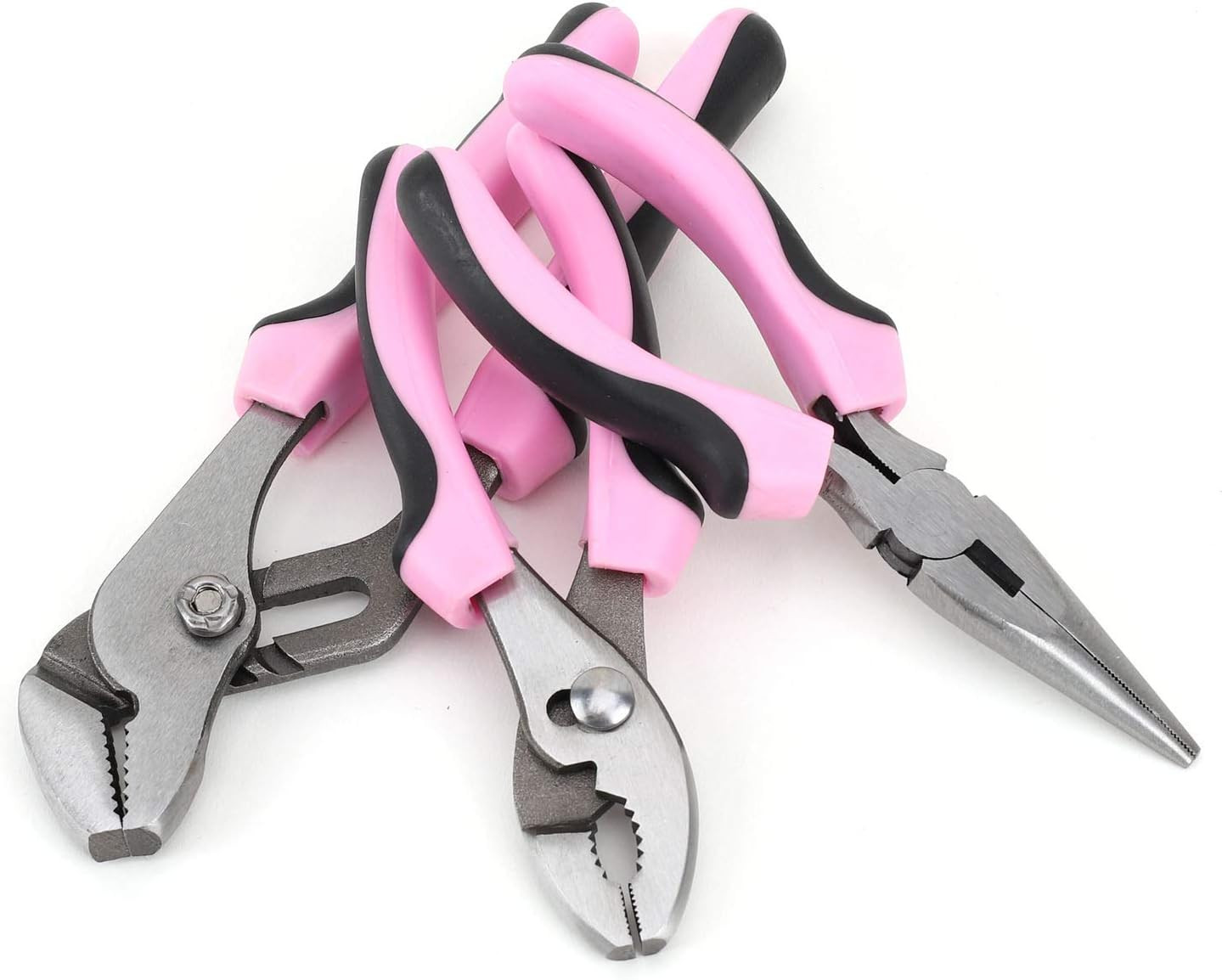 268-Piece Pink Tool Set with 20V Cordless Drill - Stylish & Functional!