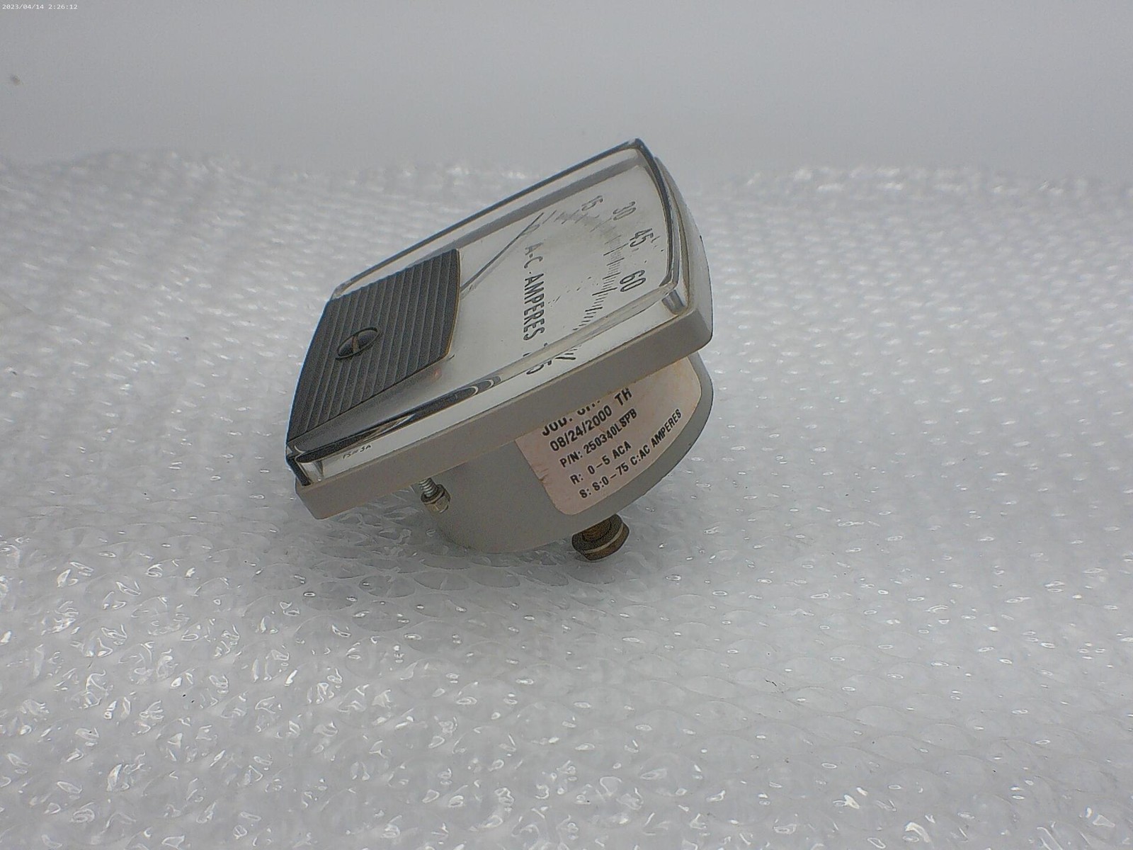 YOKOGAWA 250340LSPB PANEL METER NSNP