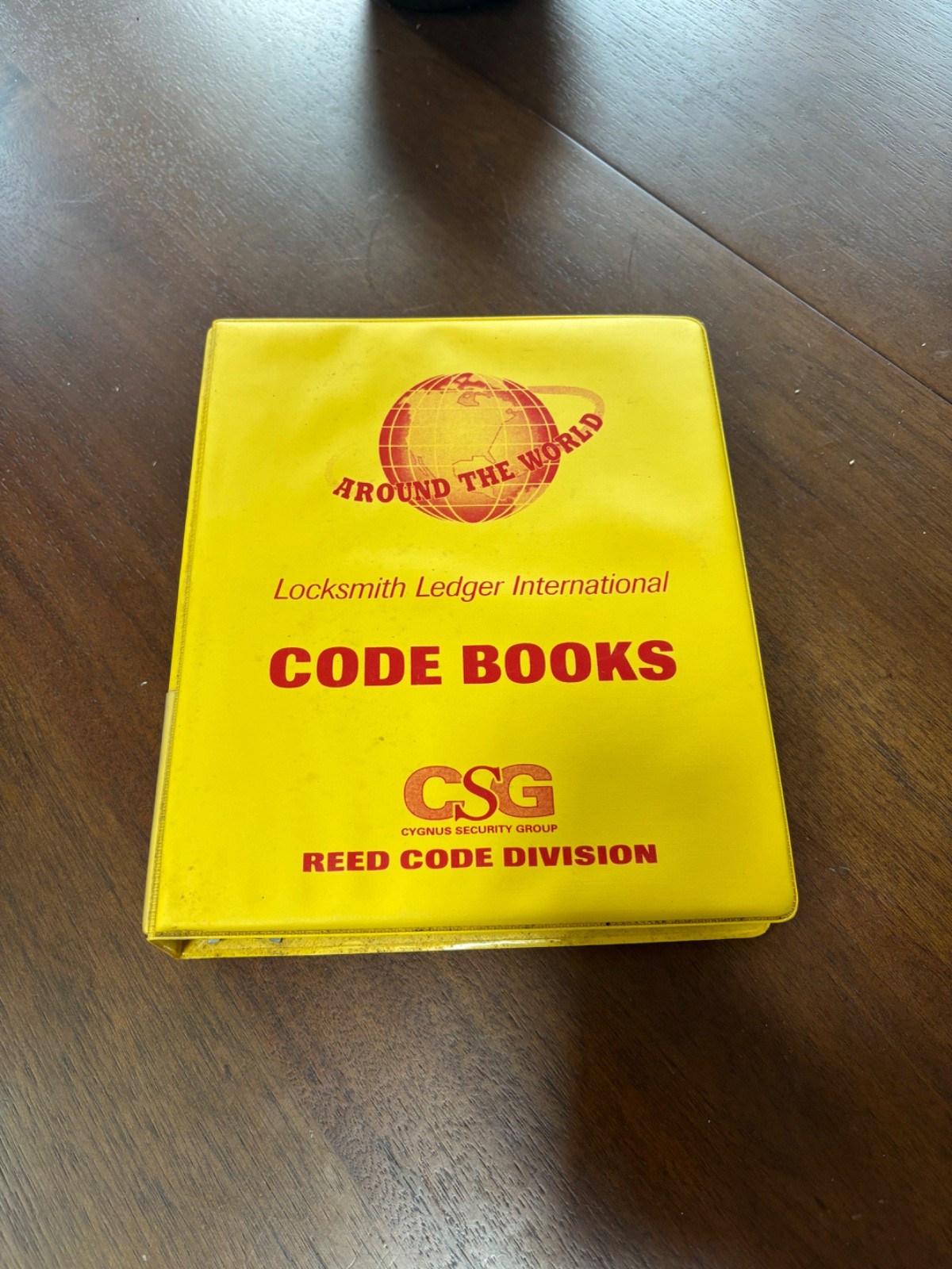 🔥 🔥 Locksmith Ledger Reed Code Master Padlock Code Book 🔥🔥