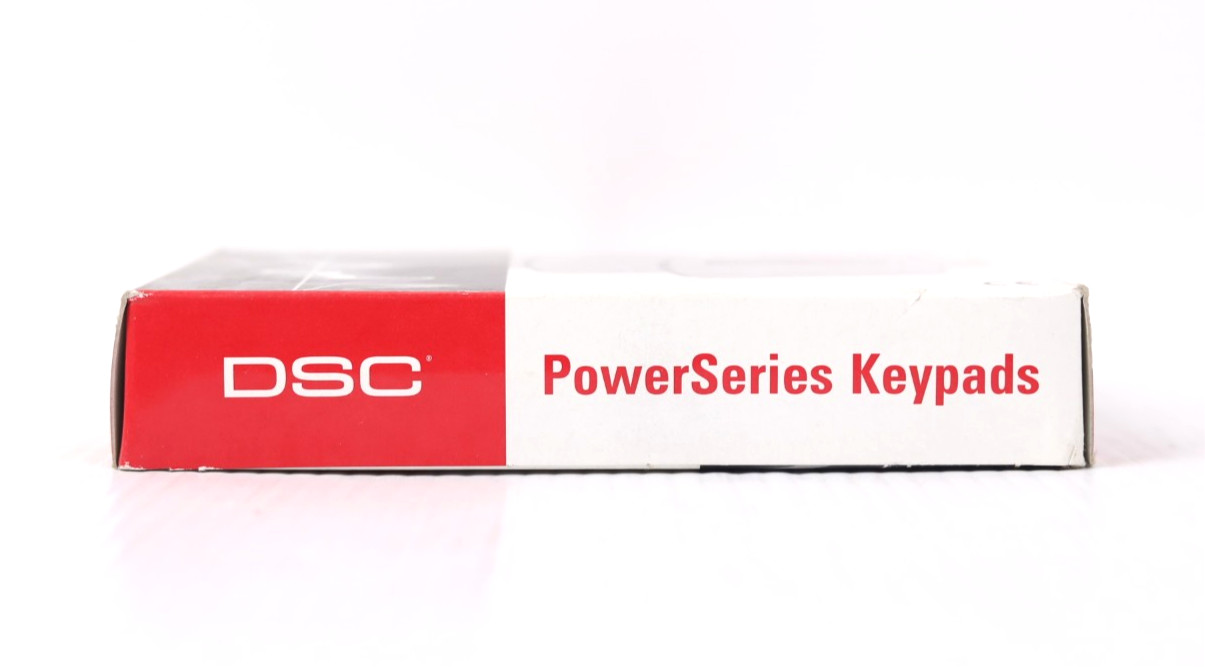 DSC RFK5564 PowerSeries LCD Keypad 64 Zone 433 MHz Wireless Receiver v1.3 w817