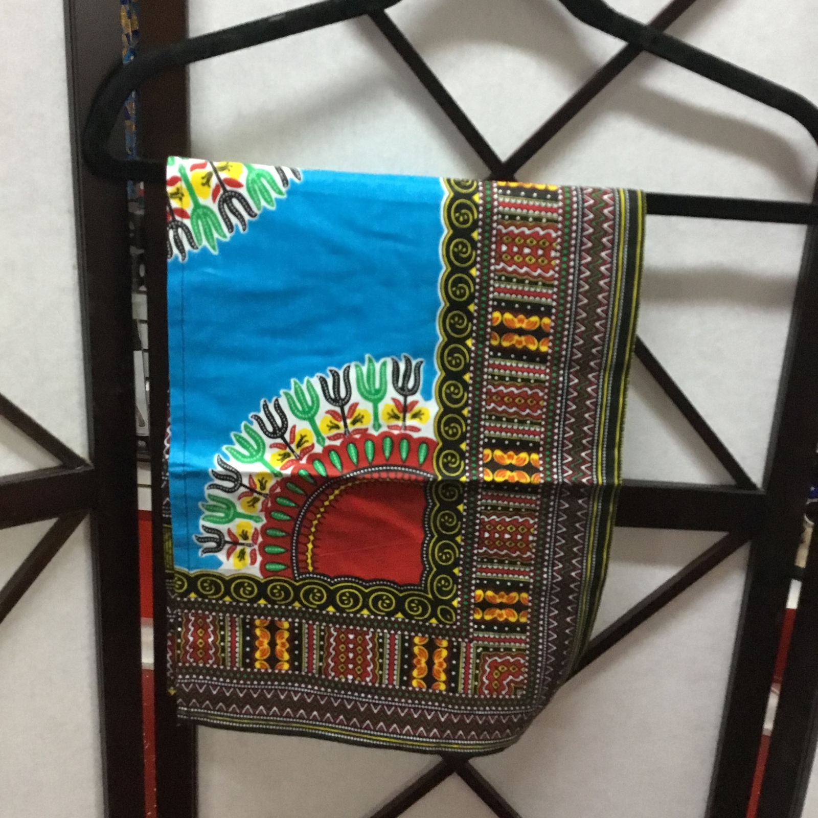 Dashiki Jumpsuit