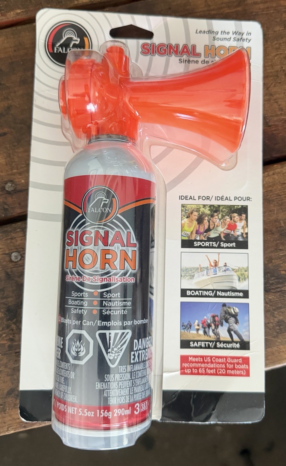 Falcon Signal Air Horn