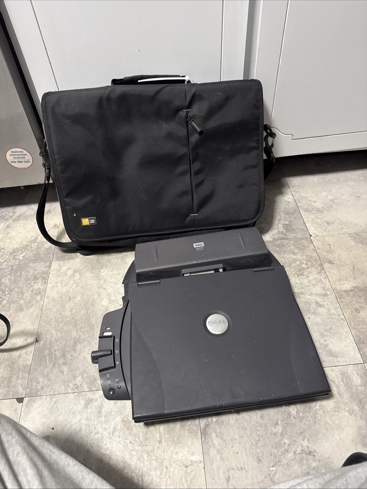 Vintage Dell Latitude C610 Laptop Windows 2000 PIII 1.2 GHz. Reed