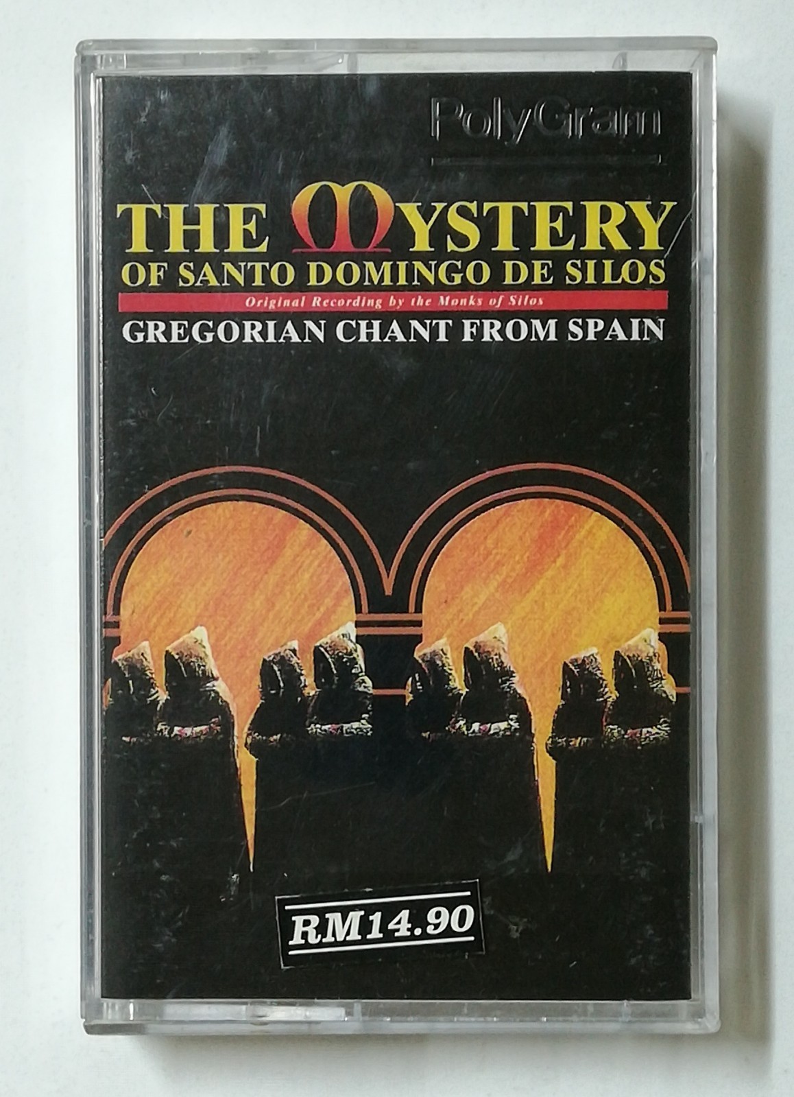 The Mystery of Santo Domingo De Silos Gregorian Chant Rare Malaysia Cassette