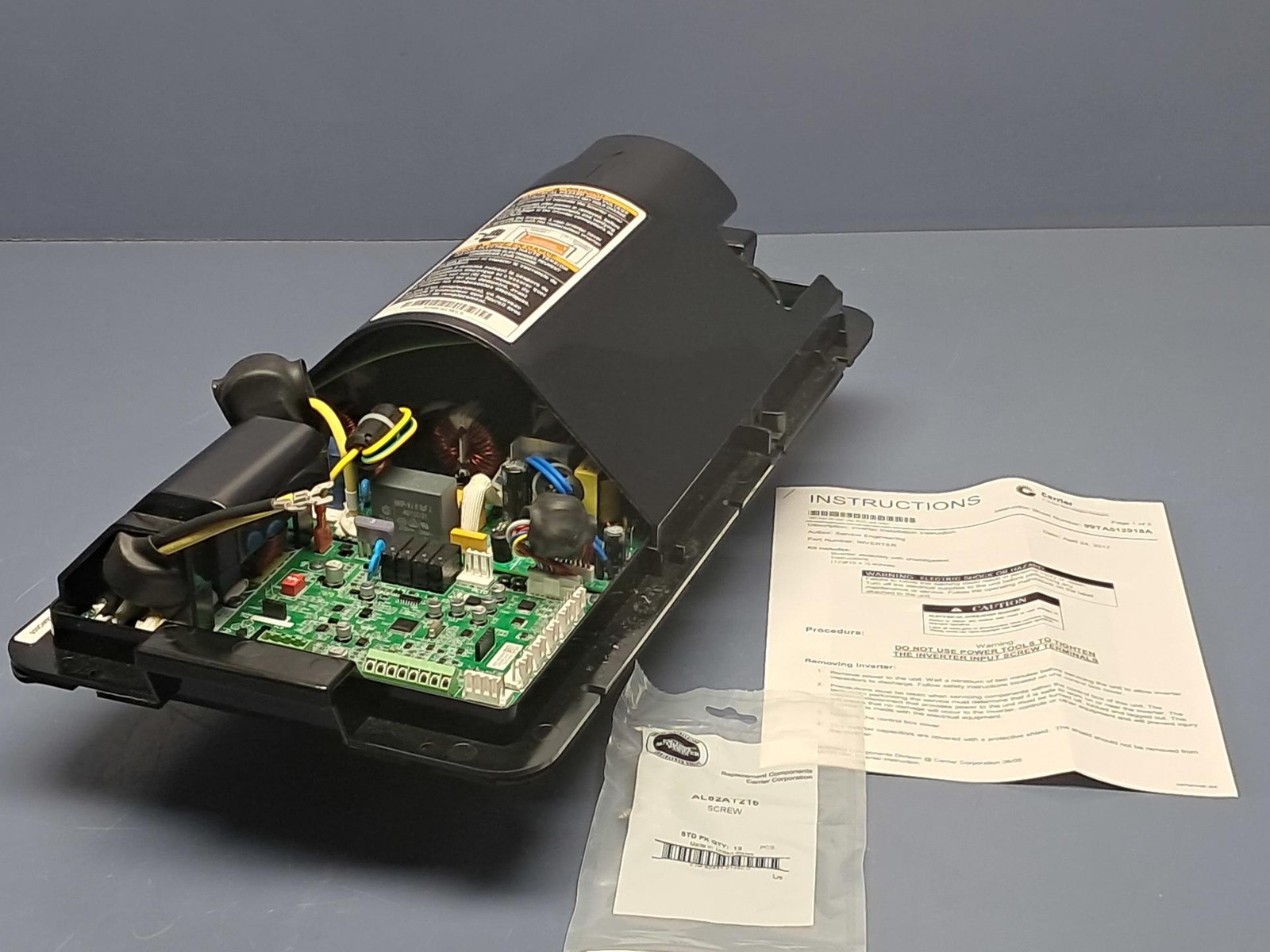Carrier 340481-756 HVAC Inverter Board Kit 4T Heating/Cooling