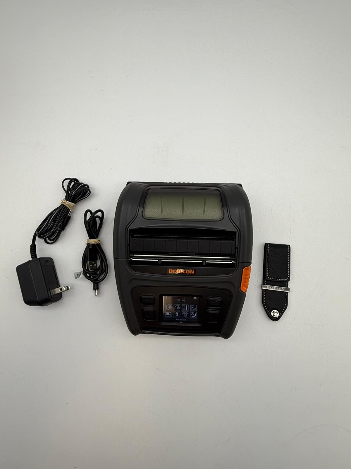Bixolon XM7-40 4″ Mobile Thermal Label Printer