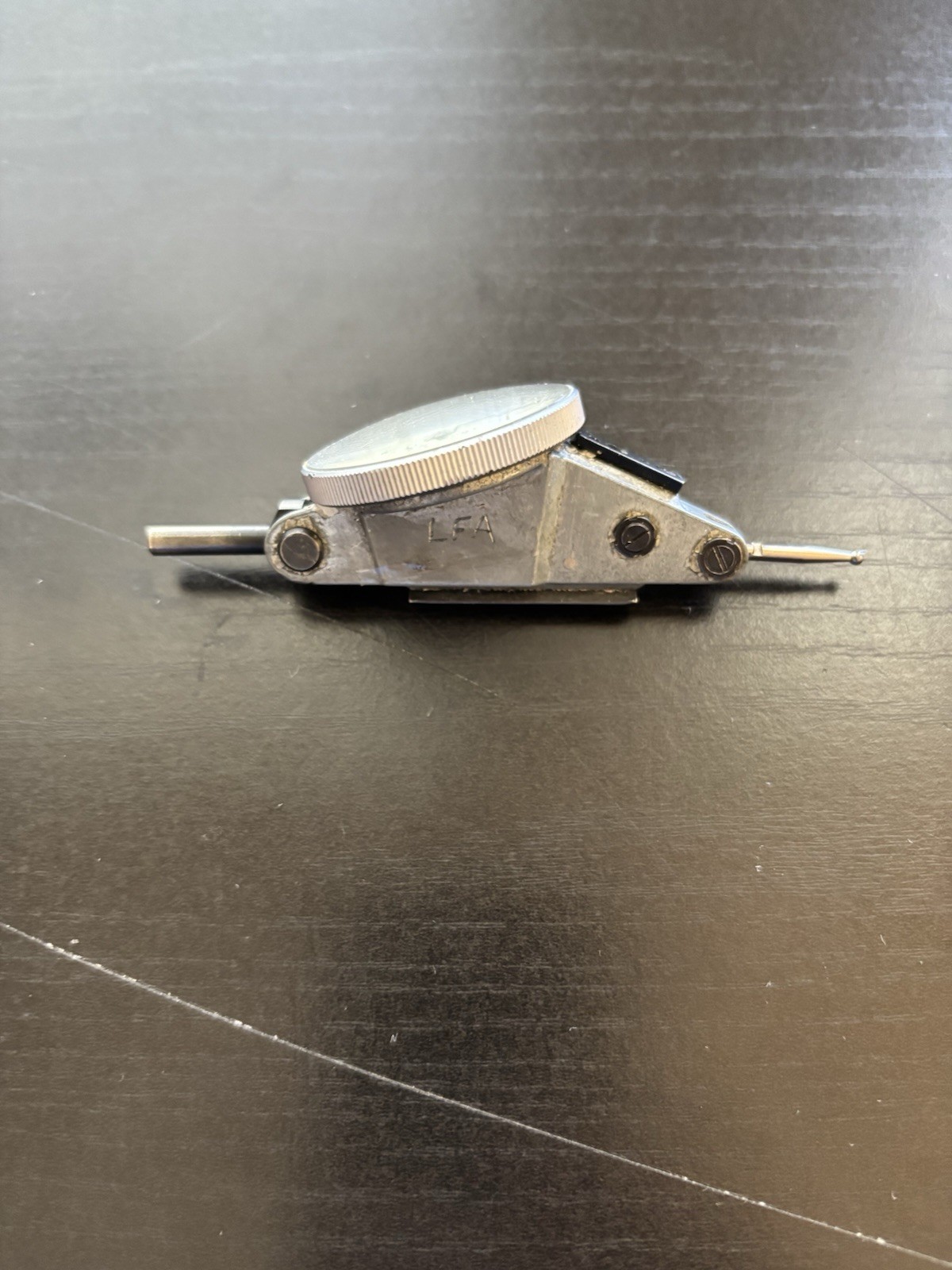 Interapid Horizontal Dial Test Indicator (312B-1) Made In Zwitzerland