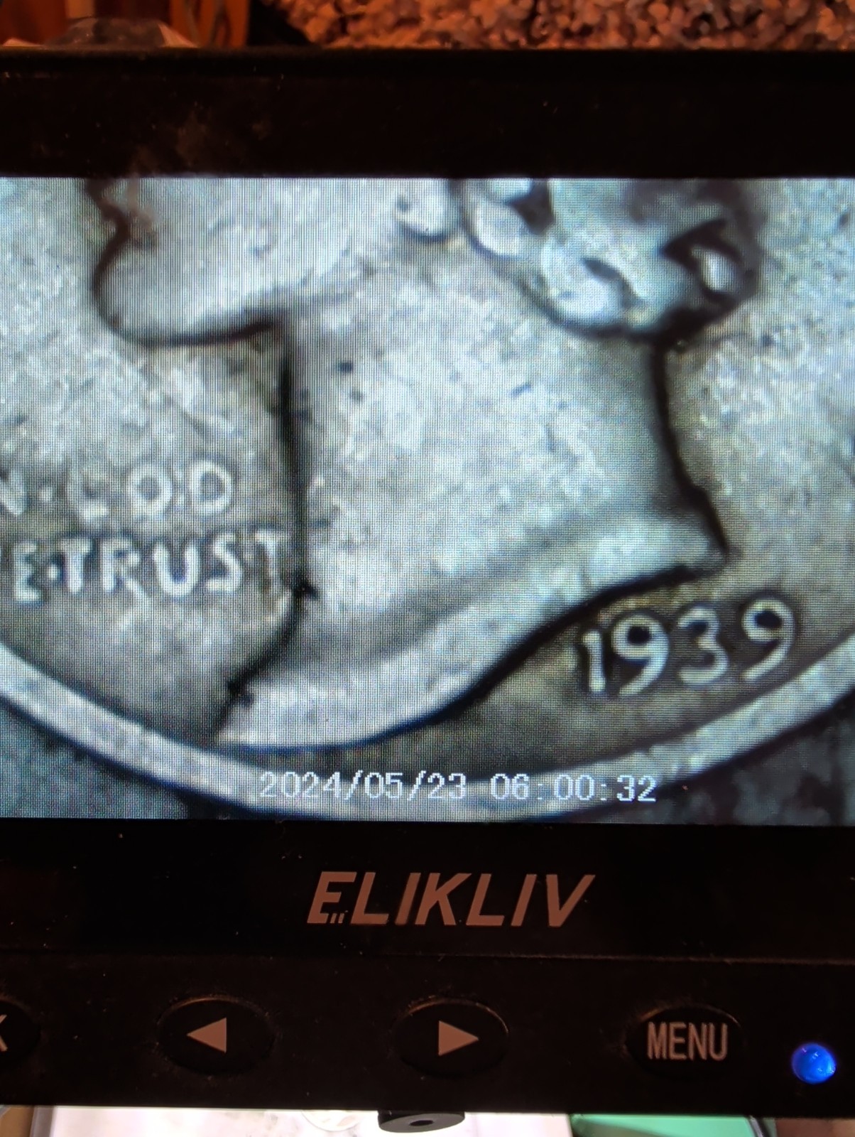 1939 Mercury Dime S Mint Mark.