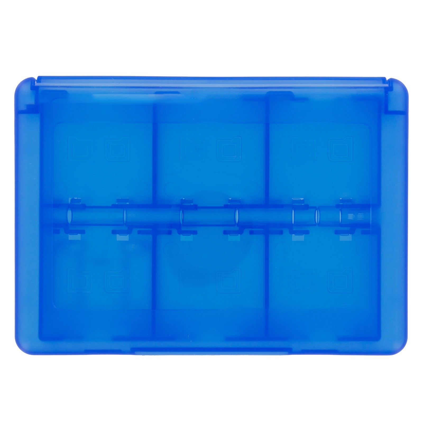Blue Game Card Case Holder Cartridge Box For Nintendo DS 3DS XL LL DSi MT C