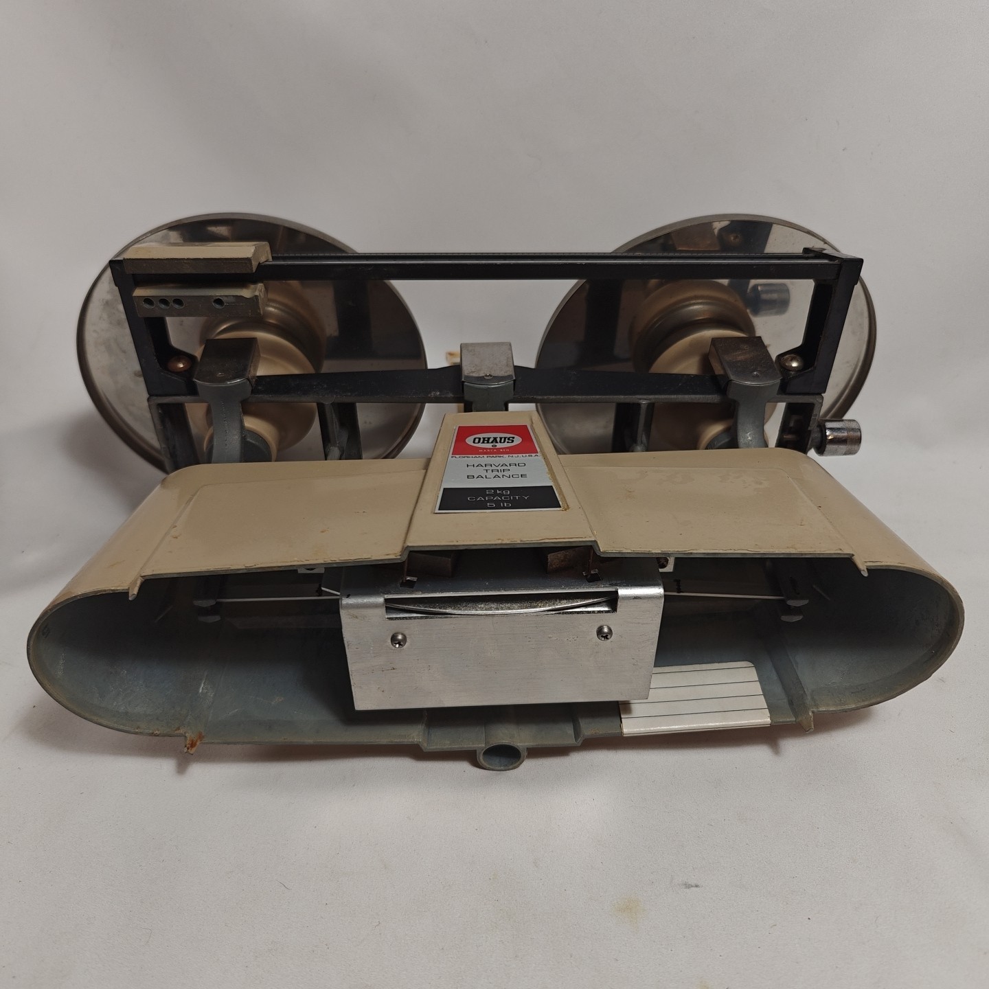 Ohaus Harvard Trip 2kg-5 LB Balance Scale Model 1312 From Pillsbury Minneapolis