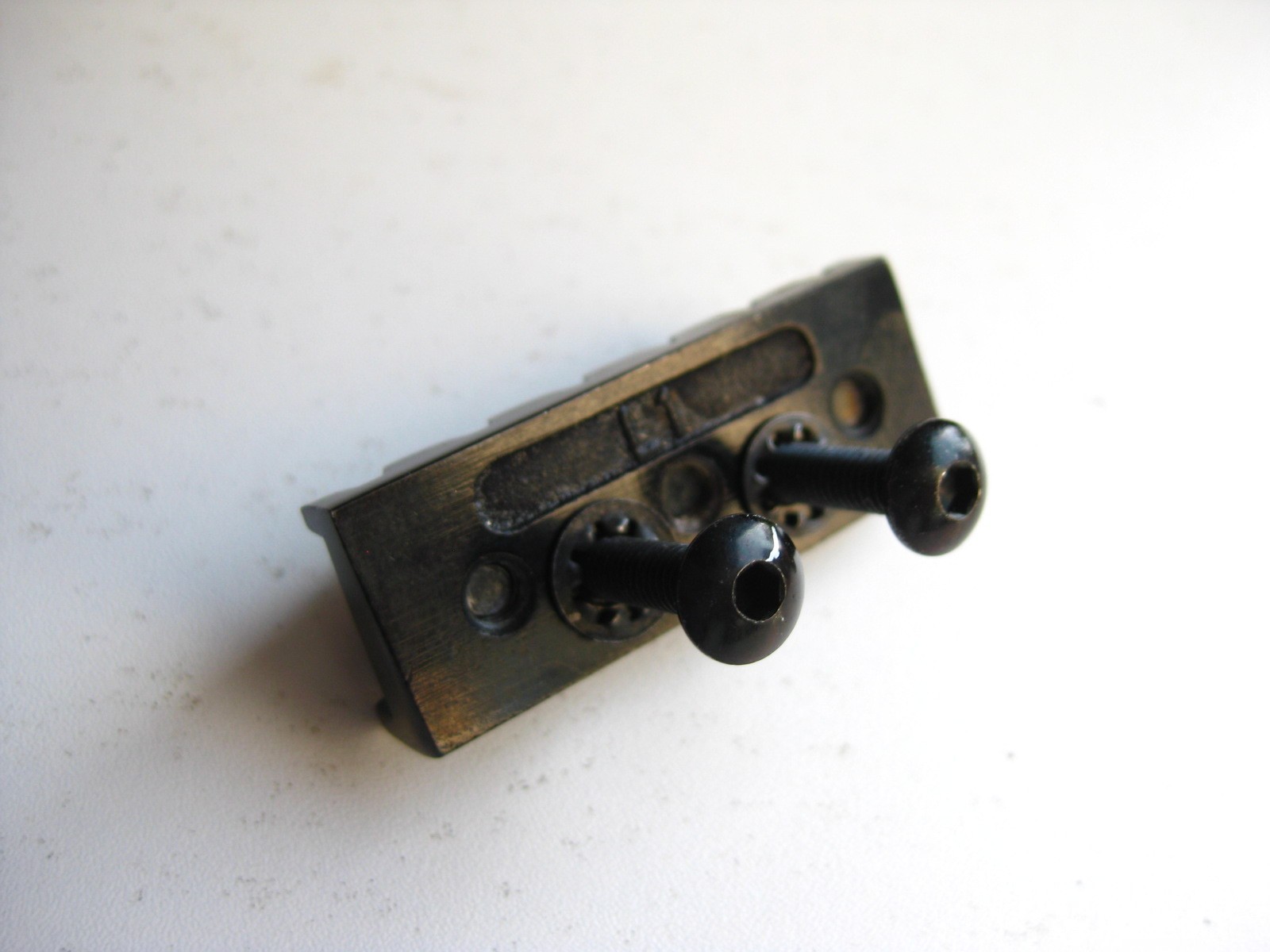 Vintage Ibanez Jackson Guitar Floyd Upper Nut Retainer Part Project