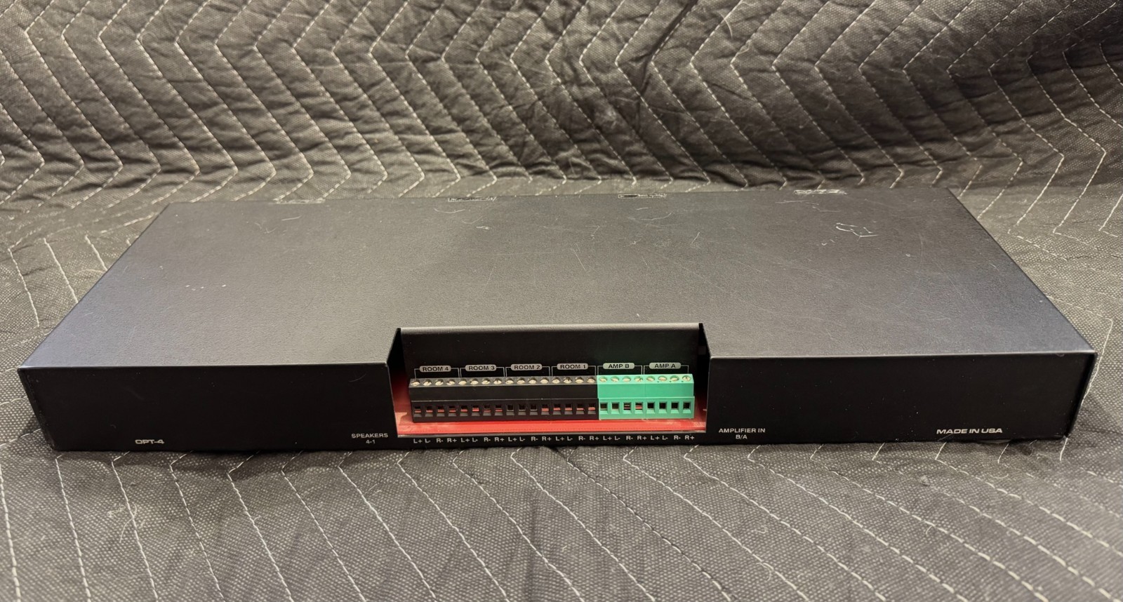 AudioPlex Technology OPT-4 Speaker Selector