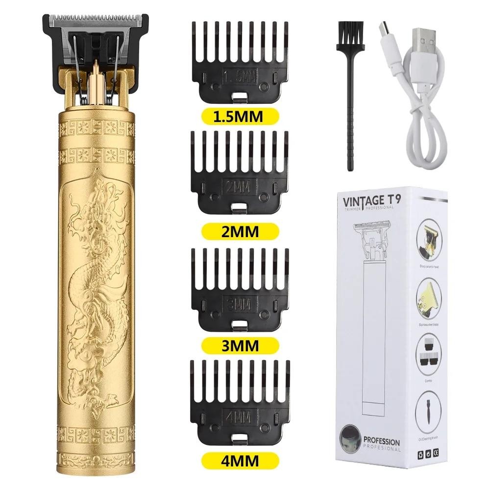 Retro T9 Original Haircutting Machine Set Jackets Trimmer Men's Electric Shaver