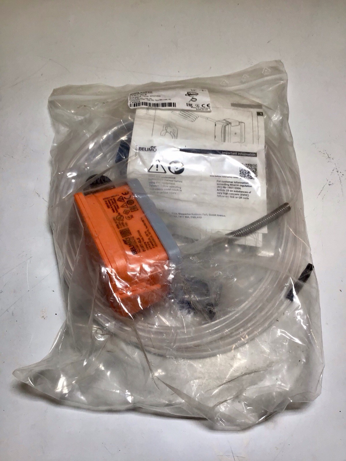 BELIMO 01MT-5L5 DUCT AIR TEMPERATURE SENSOR