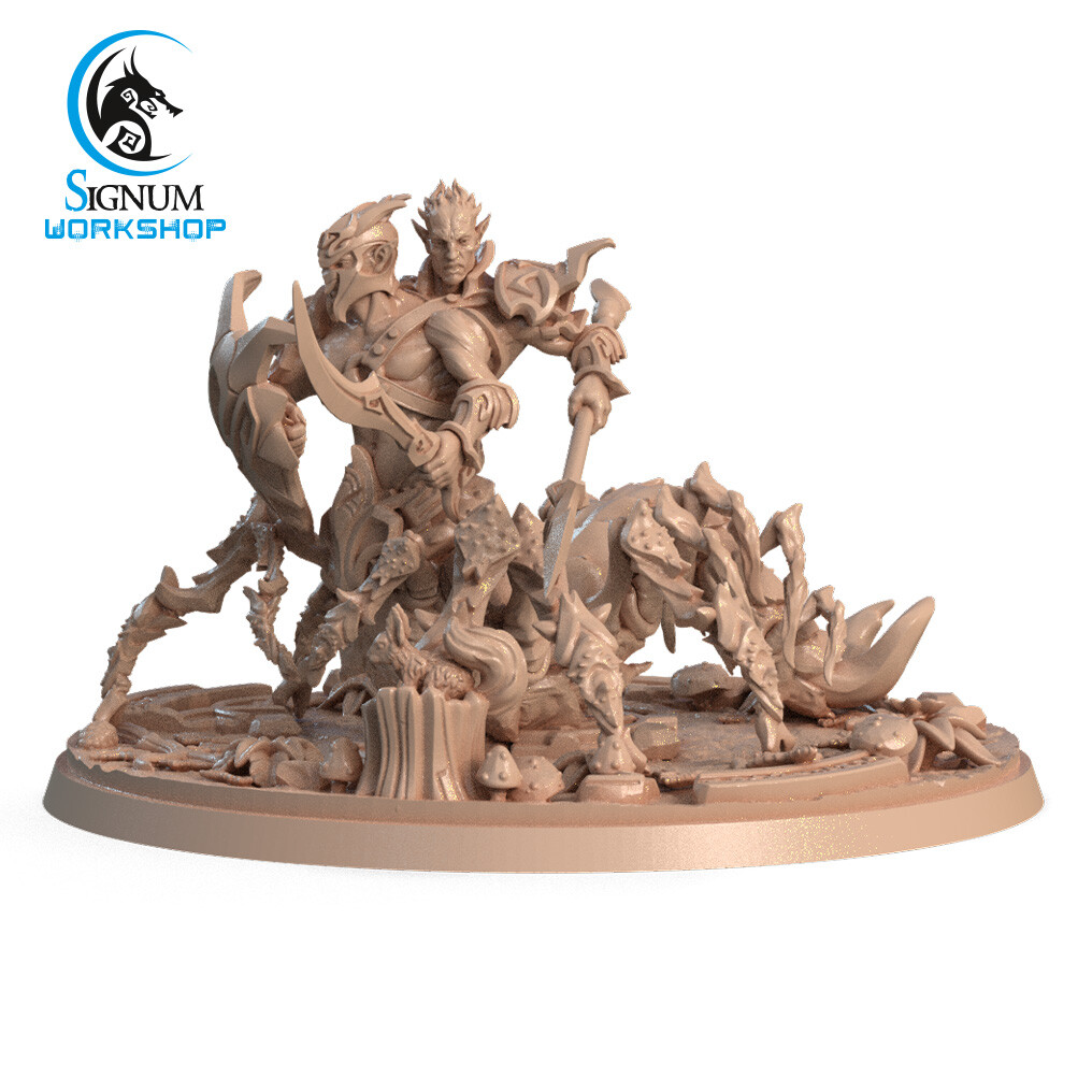 Tis Mantaash - Master of the Poison - Signum Games Dungeons and Dragons Mini