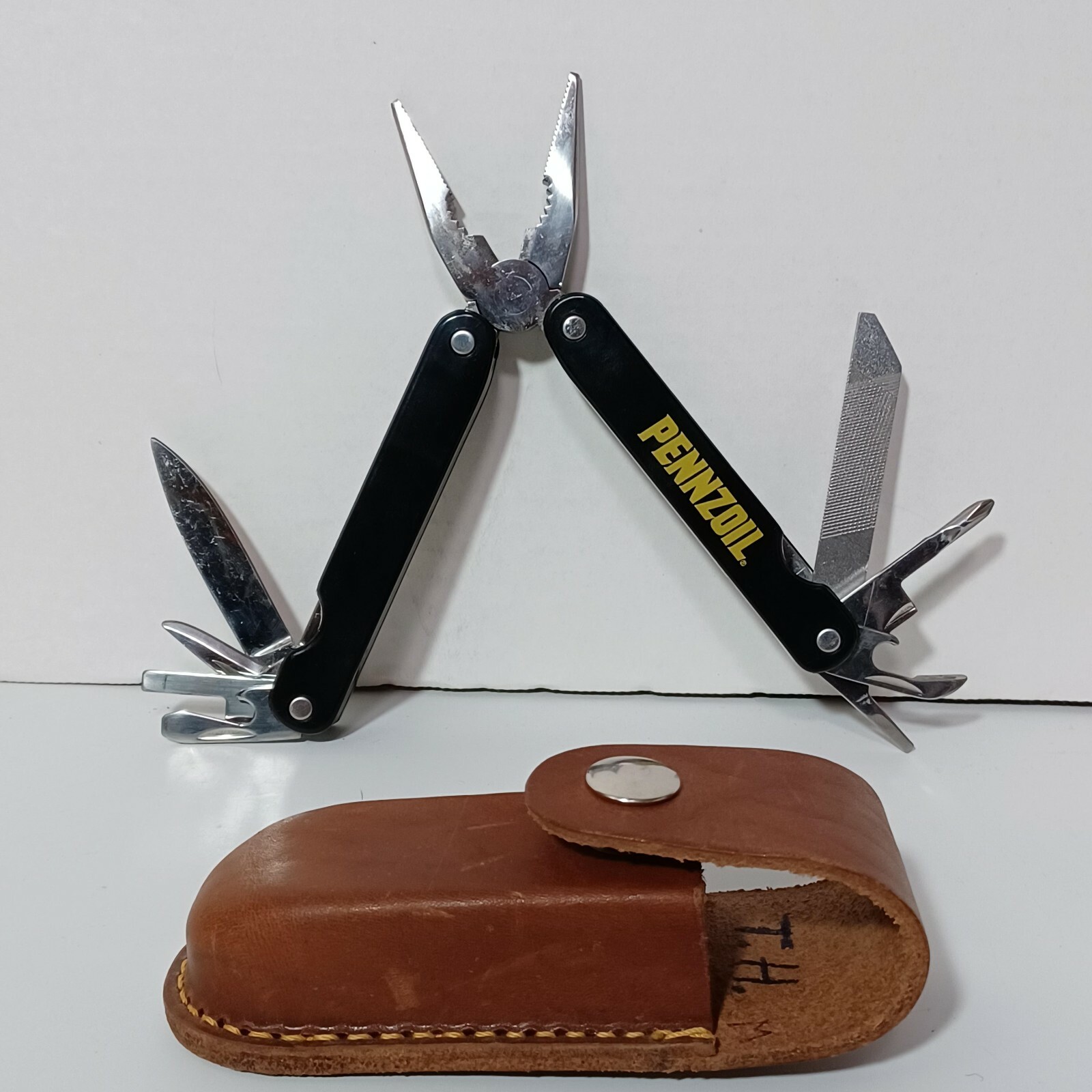 Pennzoil Multi-Tool and Hat Cap