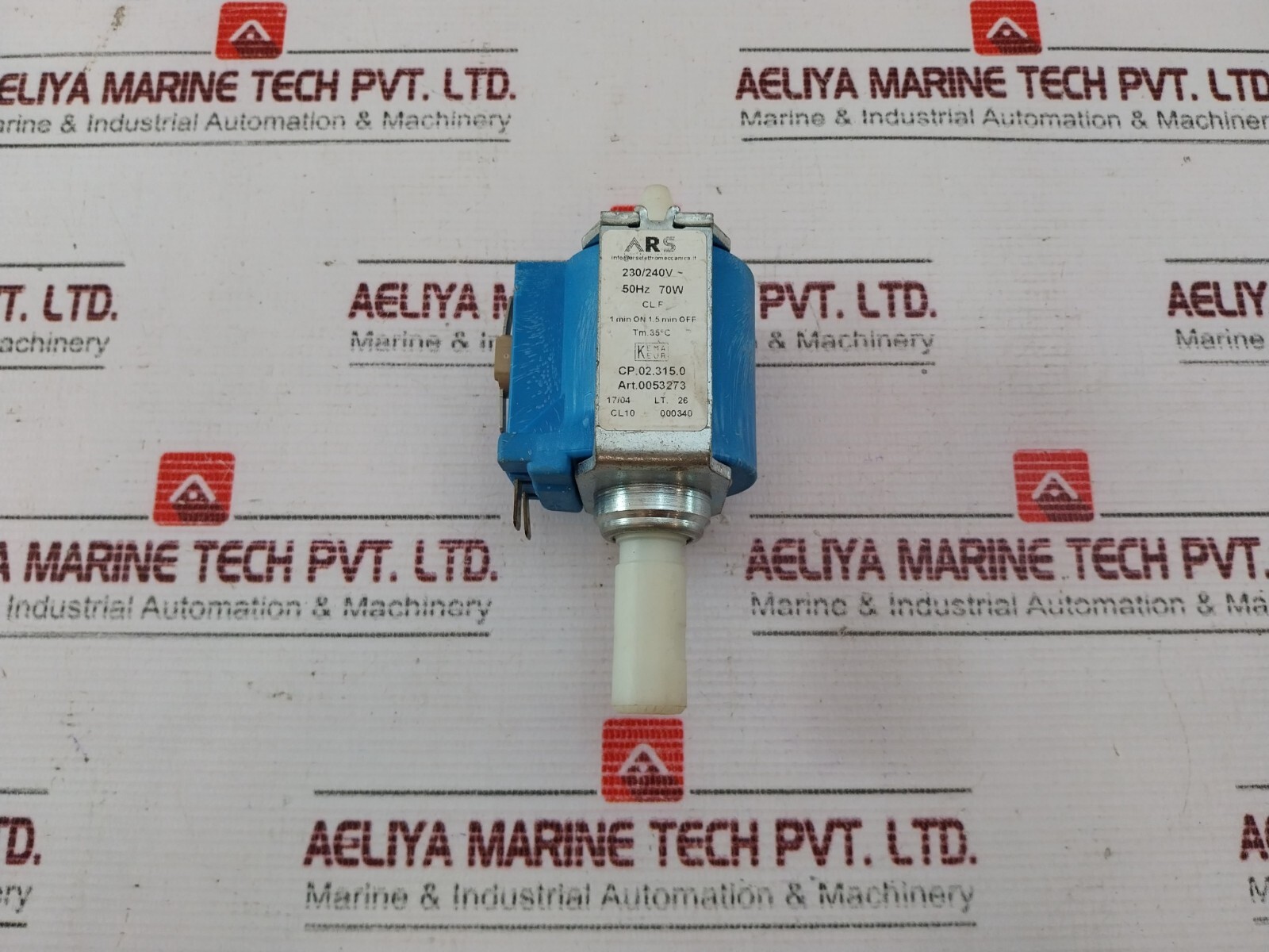ARS CP.02.315.0 Pump Vibratory 50Hz 70W