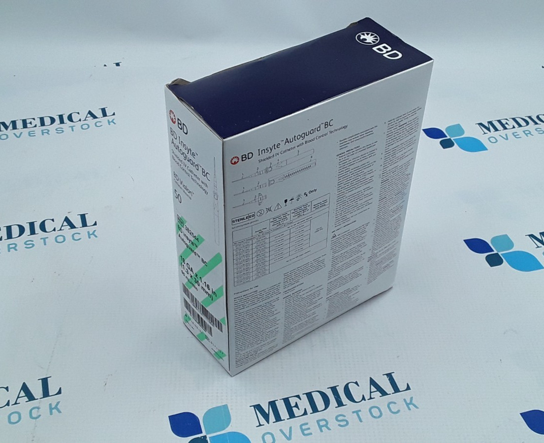 BD Autoguard BC 18GA x 1.16 in 95 mL Box of 50 REF 382544