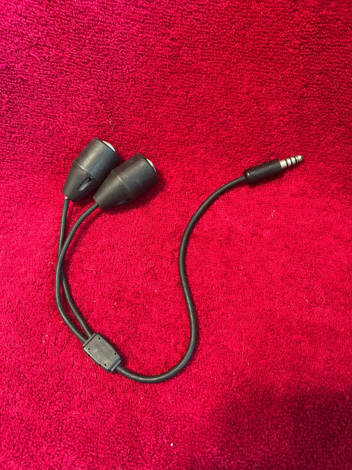 SIGTRONICS GA HEADSET TO HELICOPTER ADAPTER
