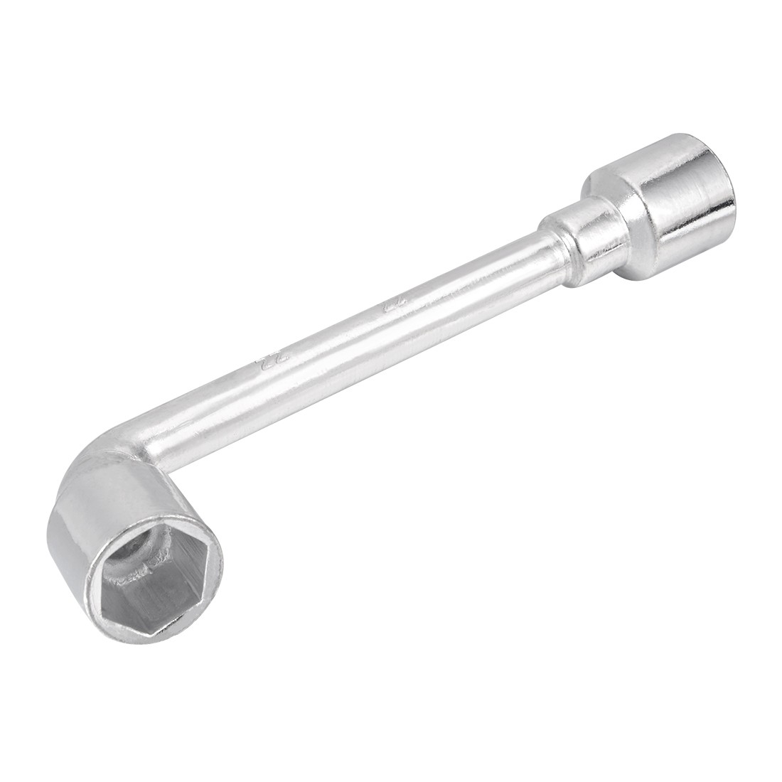 22mm Metric L Shaped Angled Open Hex 6 point Socket Wrench Spanner