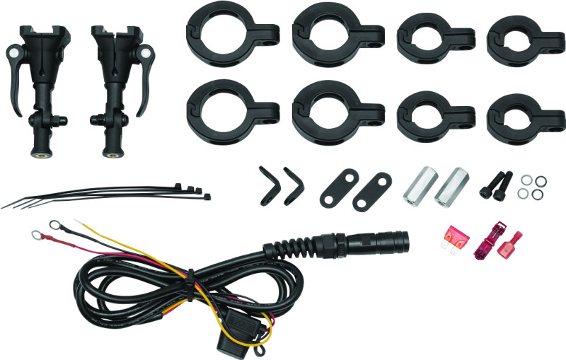 Kuryakyn Mount Kit For Wanderbar For 7/8in-1-1/2in Bars