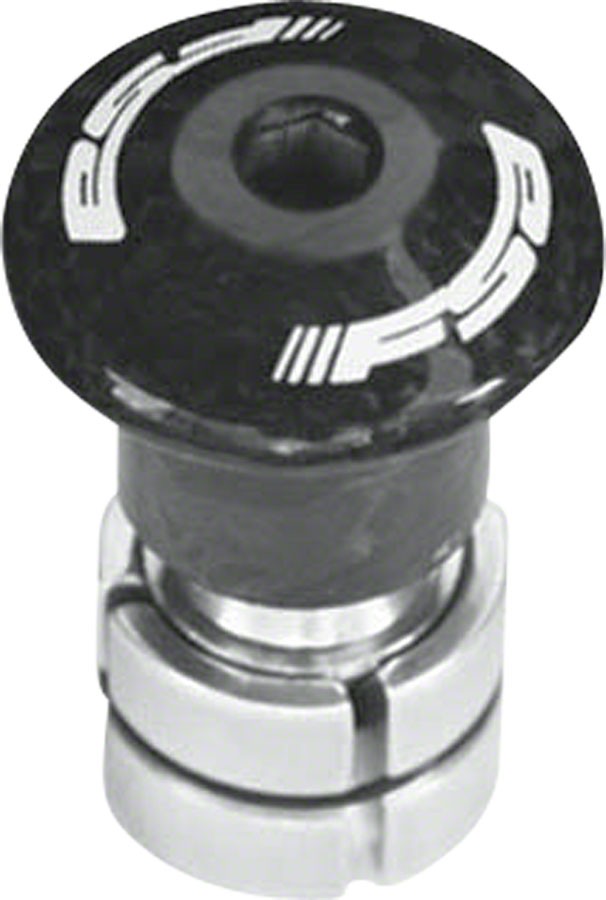 FSA Compressor Pro Carbon, 1-1/8" Steerer Tube, Headset Compression Plug –