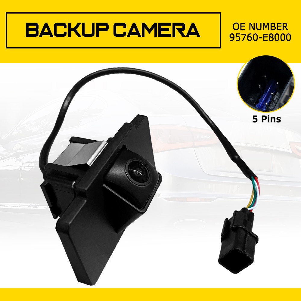 Rear View Backup Camera Camera Reversing 95760-E8000 for 2014-2016 Kia Cadenza