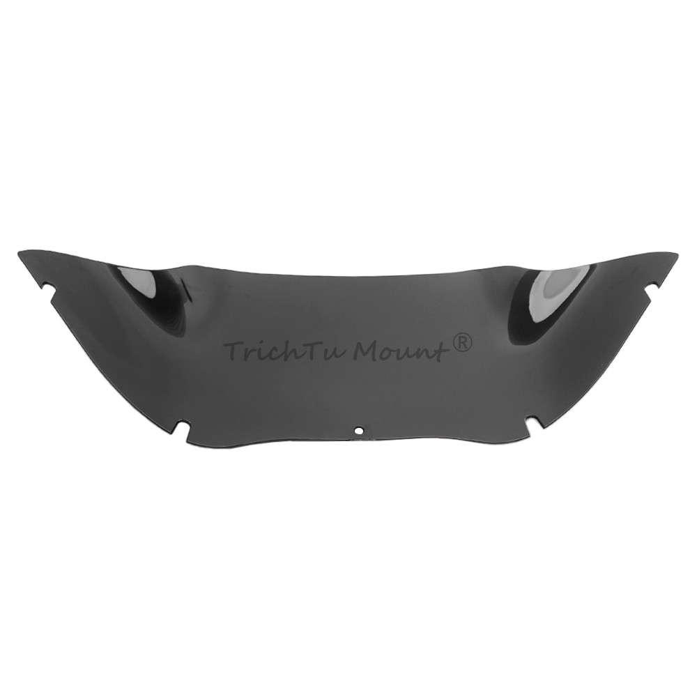9.5" Black Windshield Windscreen For Touring Road Glide Custom FLTRX 2010–2013
