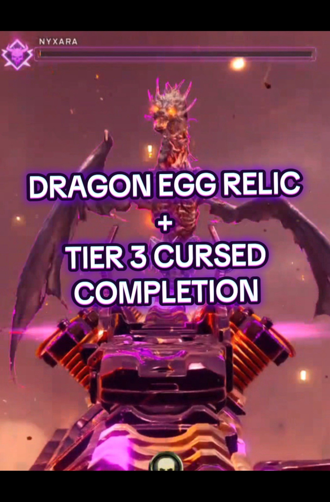 Kowakujo Cursed Dragon Egg Relic  + T3 Cursed CARRY SERVICE Black Ops 7 Zombies