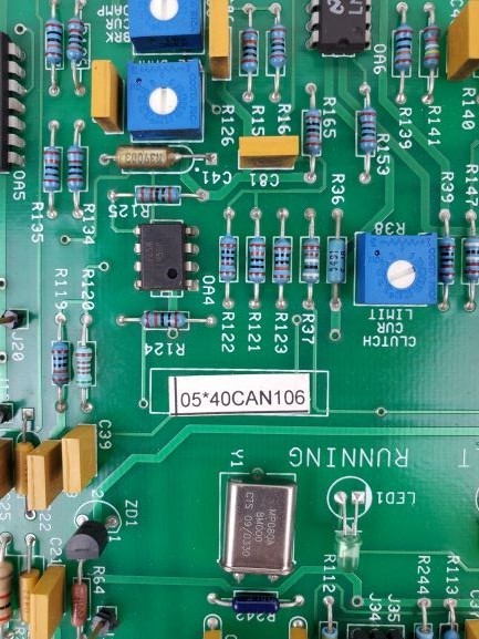 CES Press Drive Logic Component Side 50*40CAN106 Circuit Board