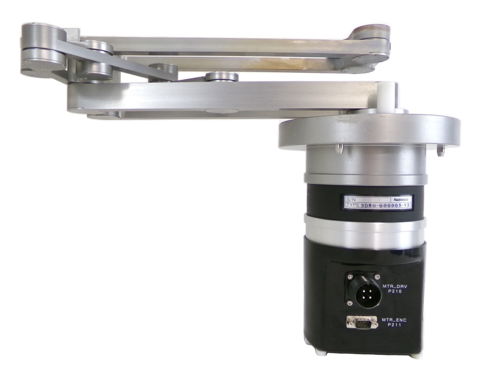 Nabtesco 3D80-000005-V3 Wafer Handling Robot TEL Tokyo Electron Working