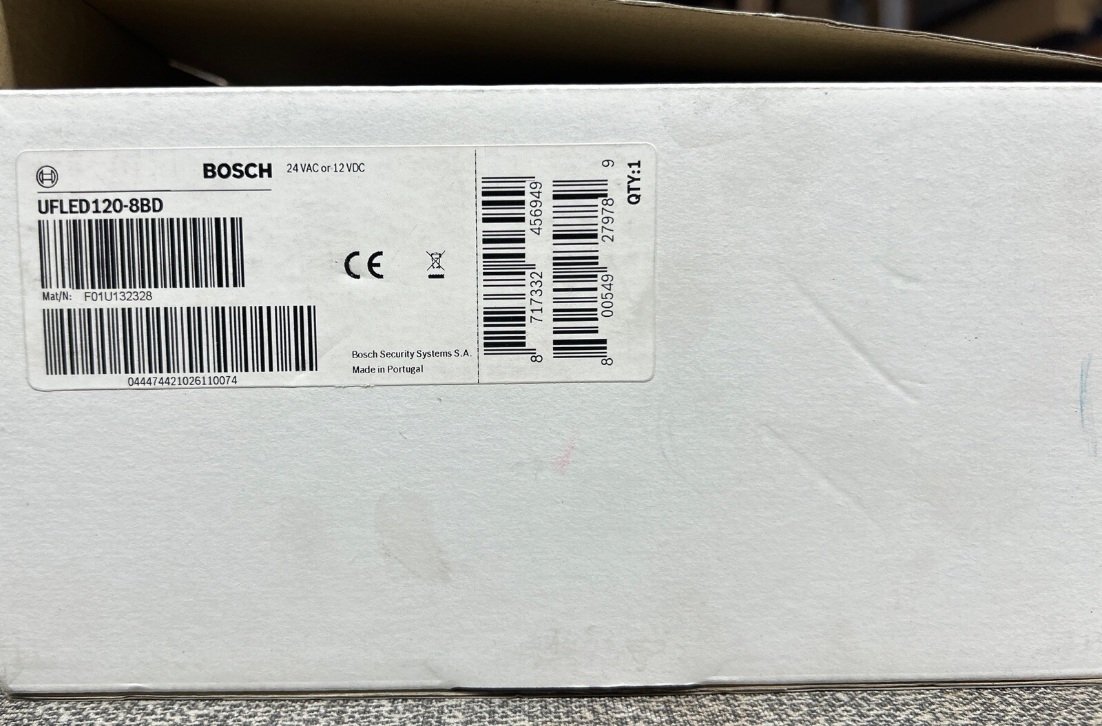 Bosch UFLED120-8BD AEGIS Intelligent IR Illuminator - FREE SHIPPING!!!