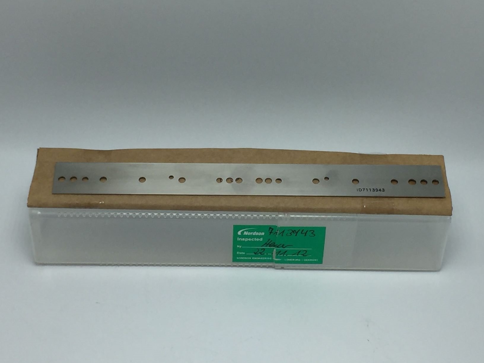 NEW NORDSON 7113943 SHIM SC-02(05) DL250 W/O SLOT T1,0 PN# 7113943