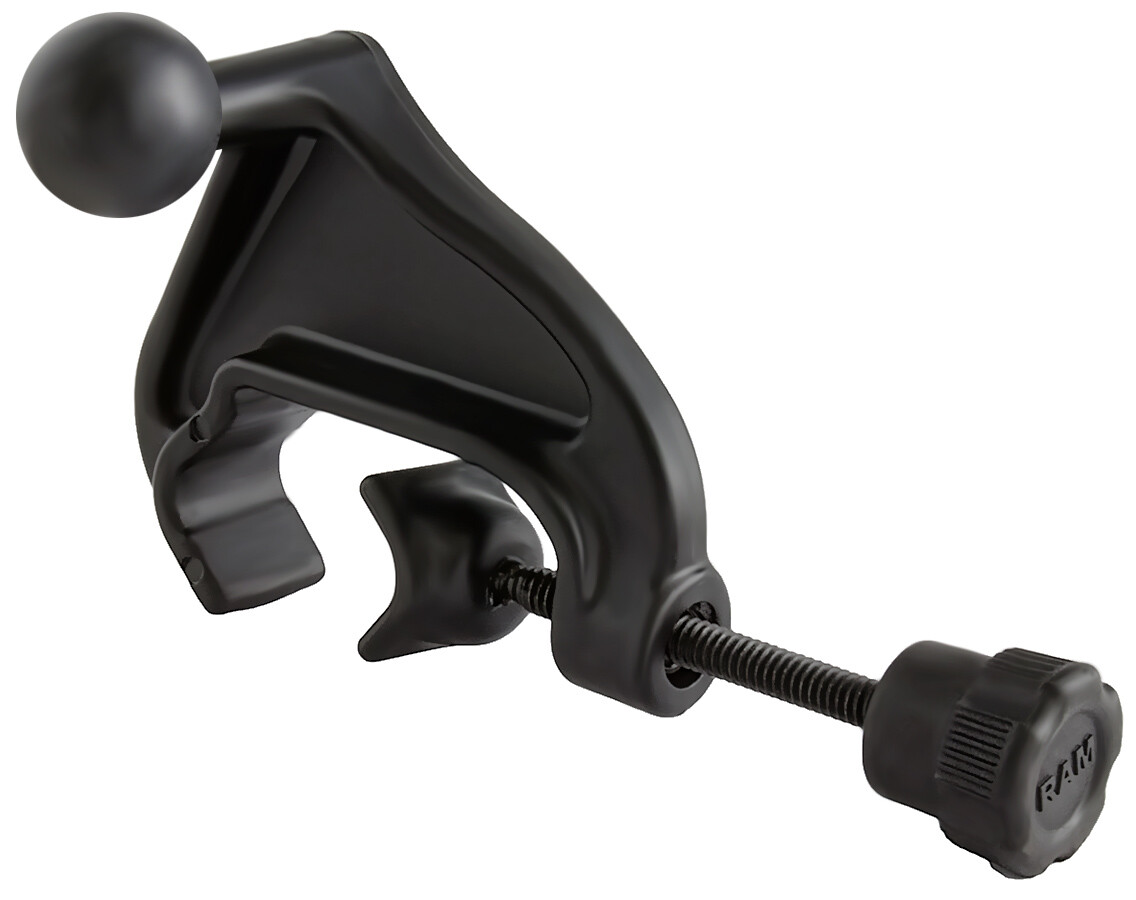 RAM Yoke Clamp Base with 1 Rubber Ball