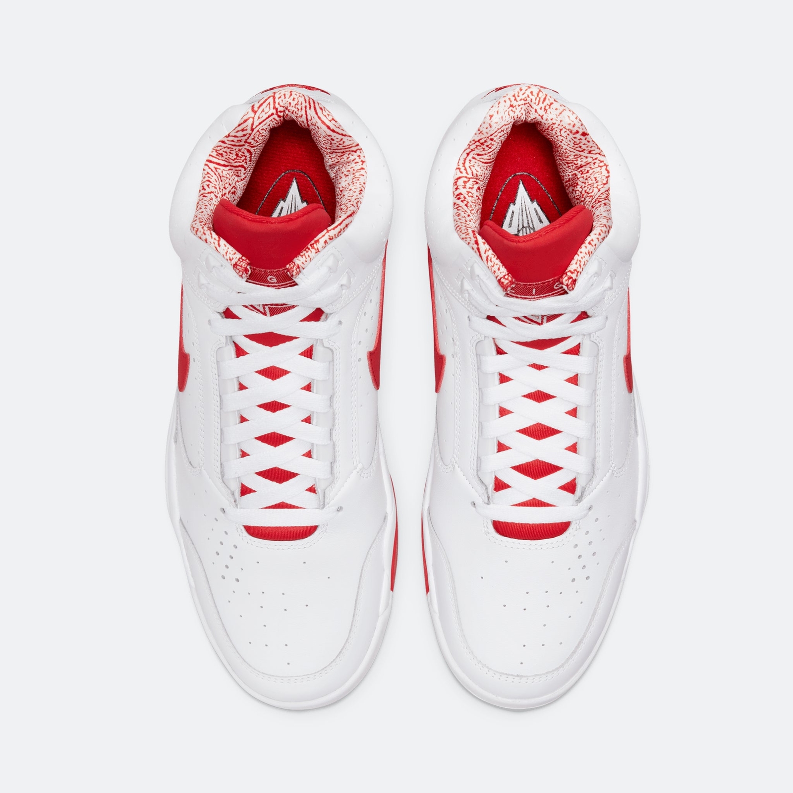 Nike Air Flight Lite Mid Scottie Pippen White University Red DJ2518-101 Men's