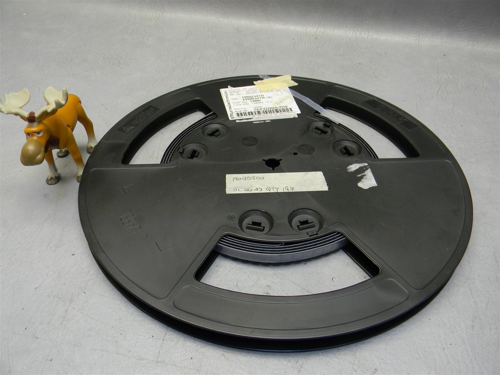 STMicroelectronics PM8834TR Low-Side Gate Driver IC Non-Inverting Reel of 197