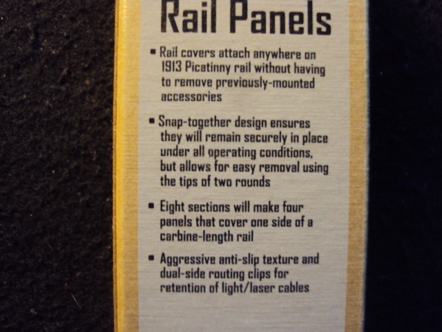 Magpul Enhanced Rail Panels Gray MAG510-GRY