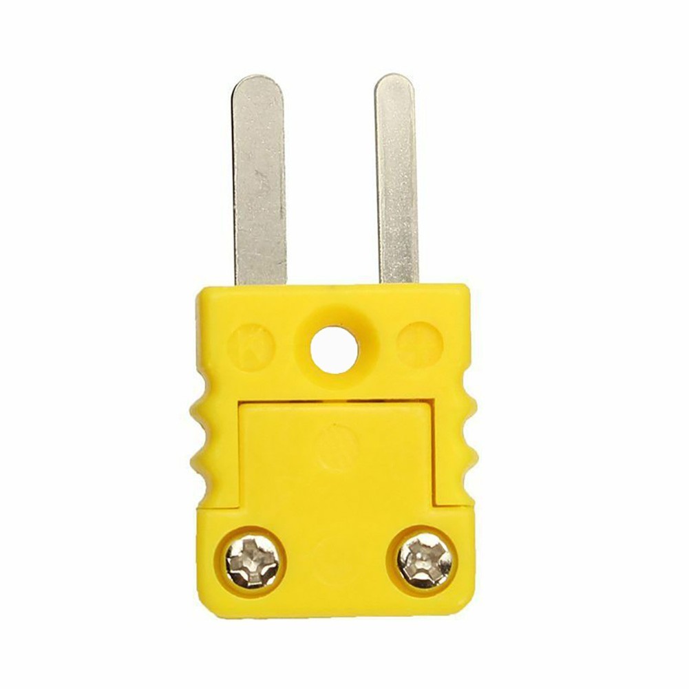 Alloy One-Set K Type,Thermocouple Miniature Socket & Panel Mount Plug-Connector