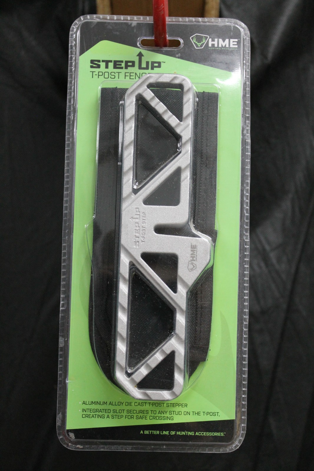HME Step Up T-Post Fence Step