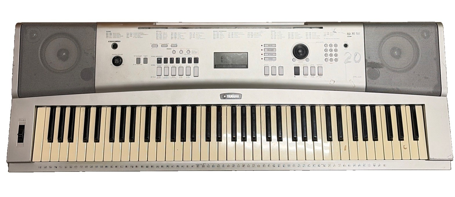 Yamaha YPG-225