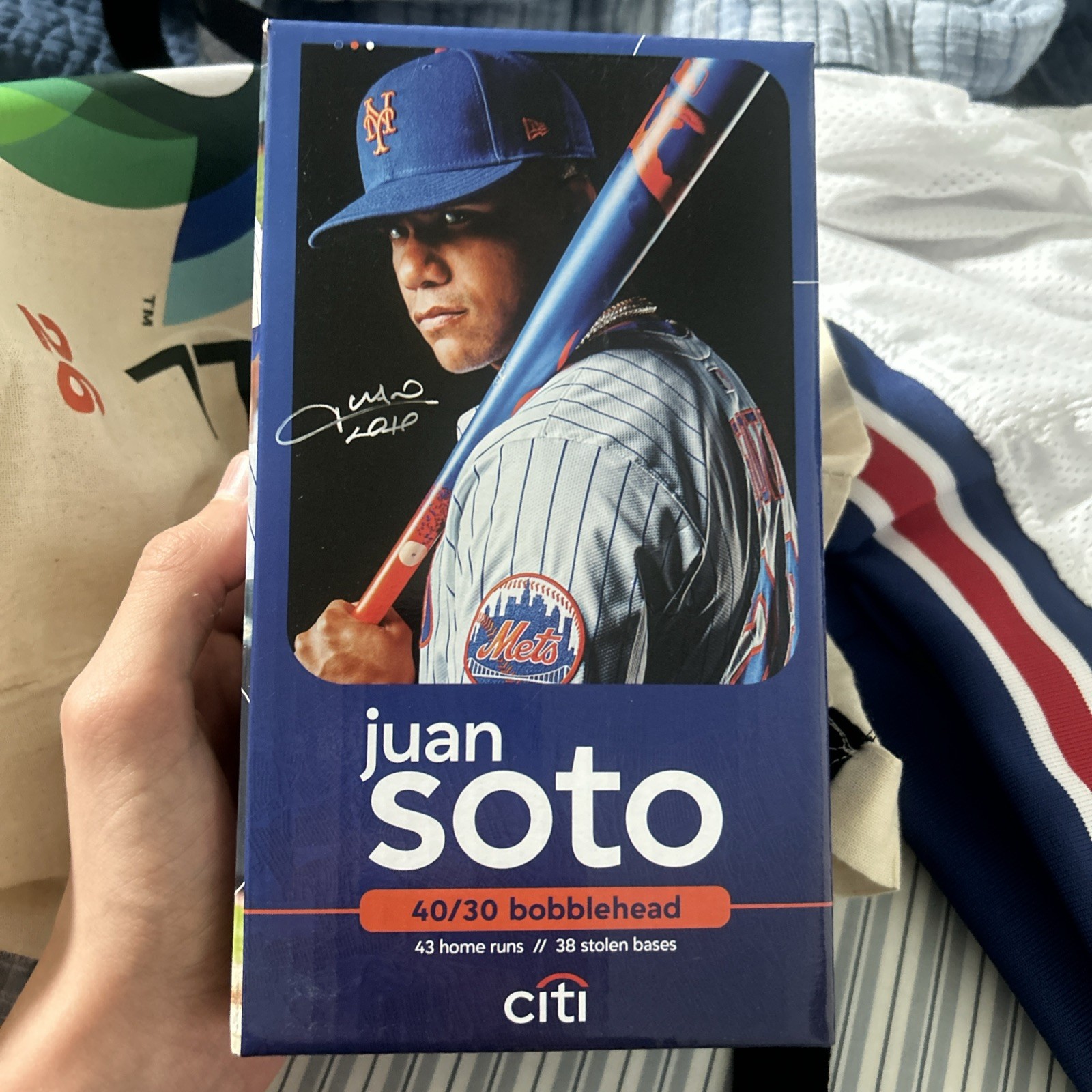 Juan Soto 40/30 Bobble head 4/11/26