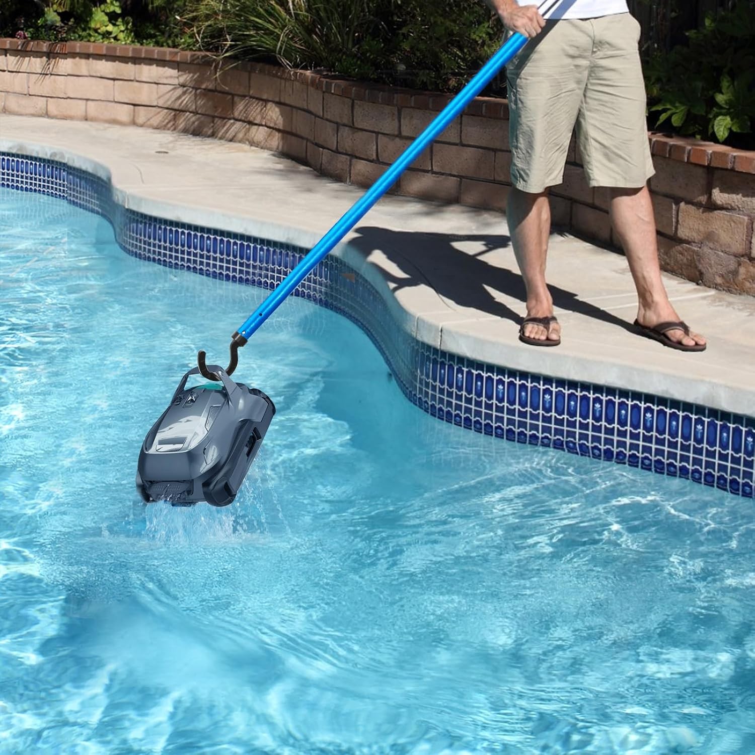 2 Pack Hook for All Robotic Pool Cleaner, Pool Accessories, Including Cordless,