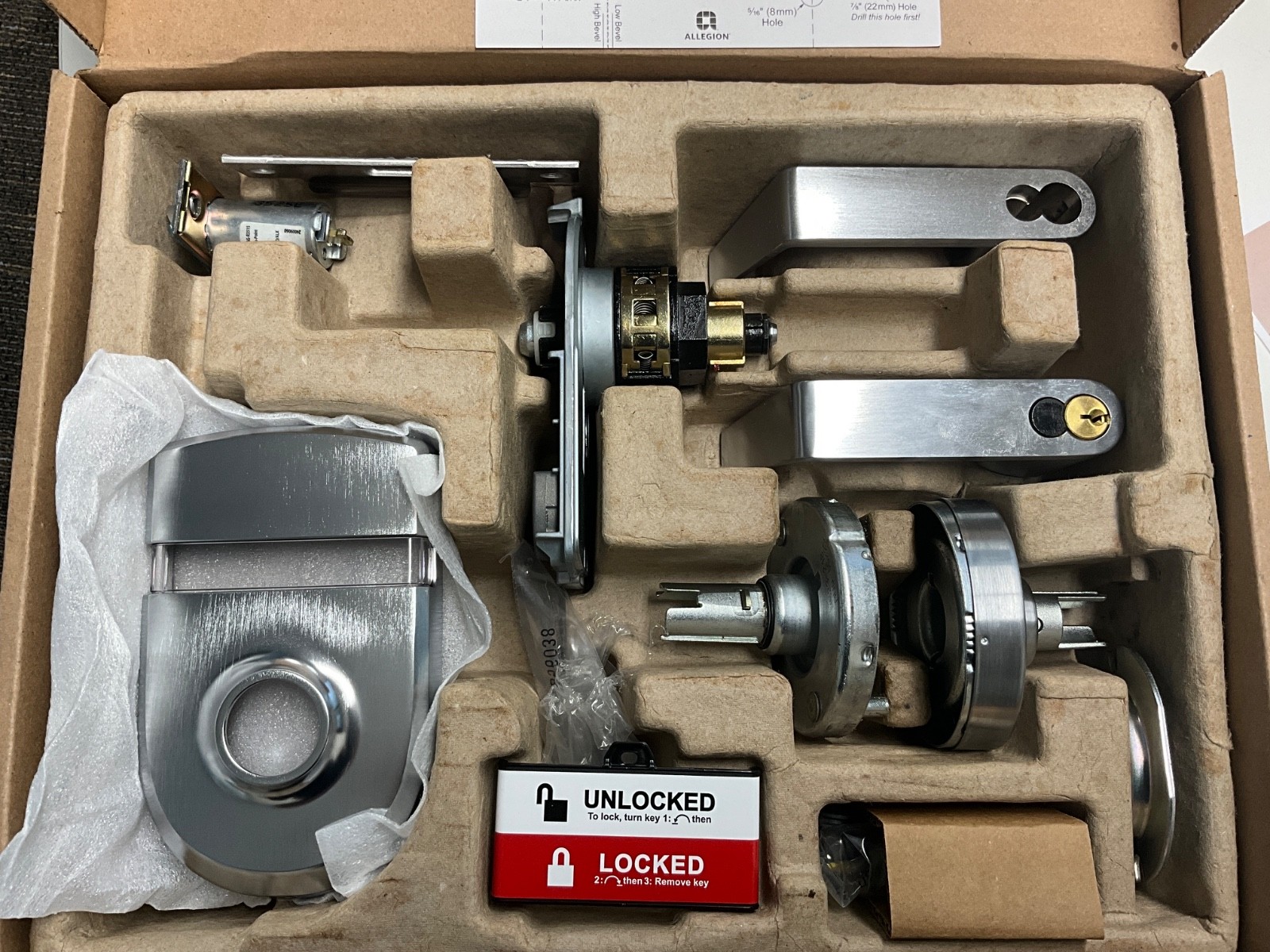 Schlage ND50IJD RHO 626