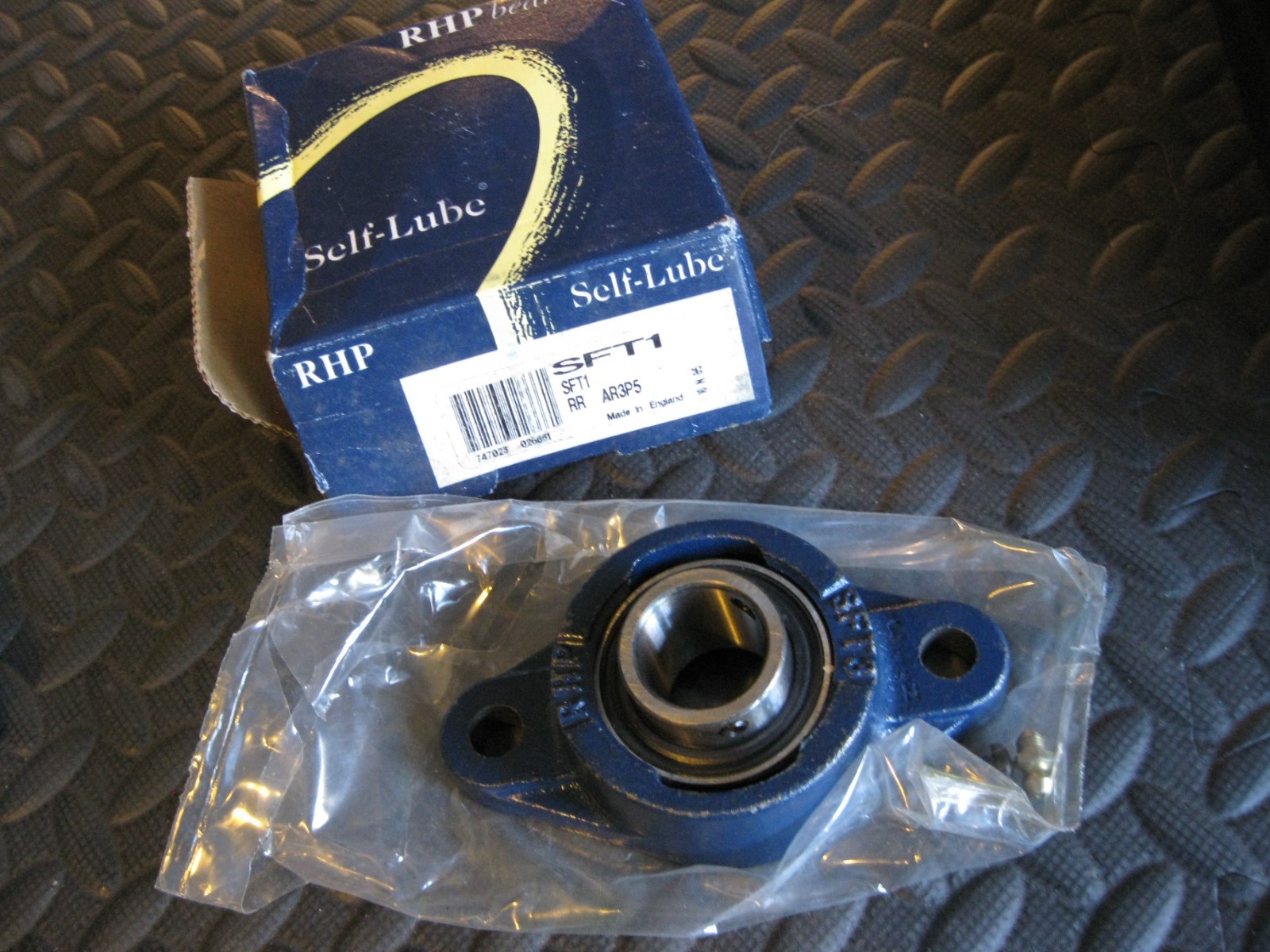 RHP SFT1 2 Bolt Flange Bearing