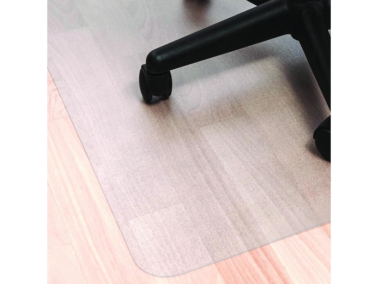 Ecotex Marlon BioPlus Rectangular Polycarbonate Chair Mat for Hard Floors Rectan