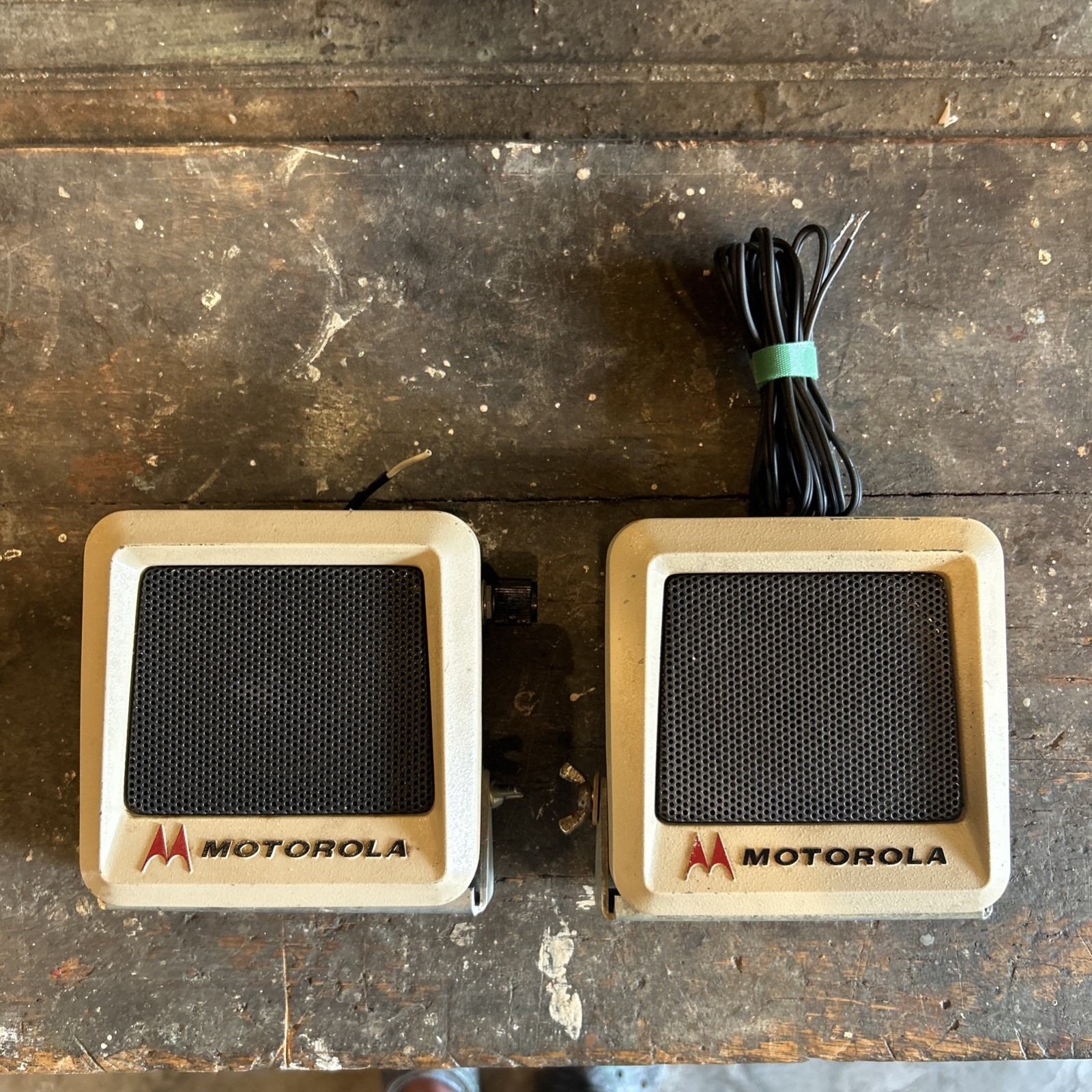 Vintage Motorola TSN6013A External Speakers | Lot of 2 | Tested and working |