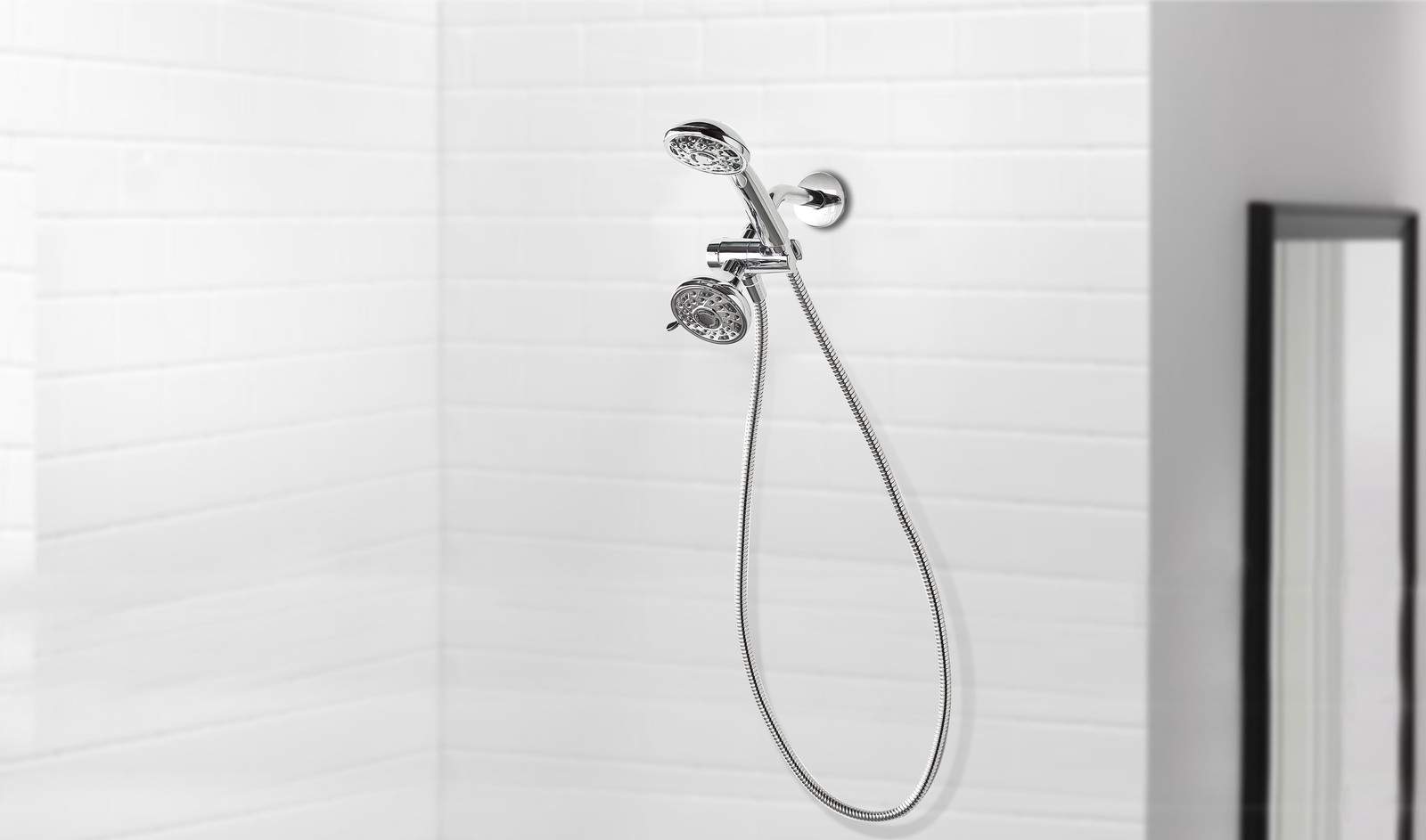 Mainstays 3-Setting Luxury Shower Combo with 19 Possible Flow Combinations