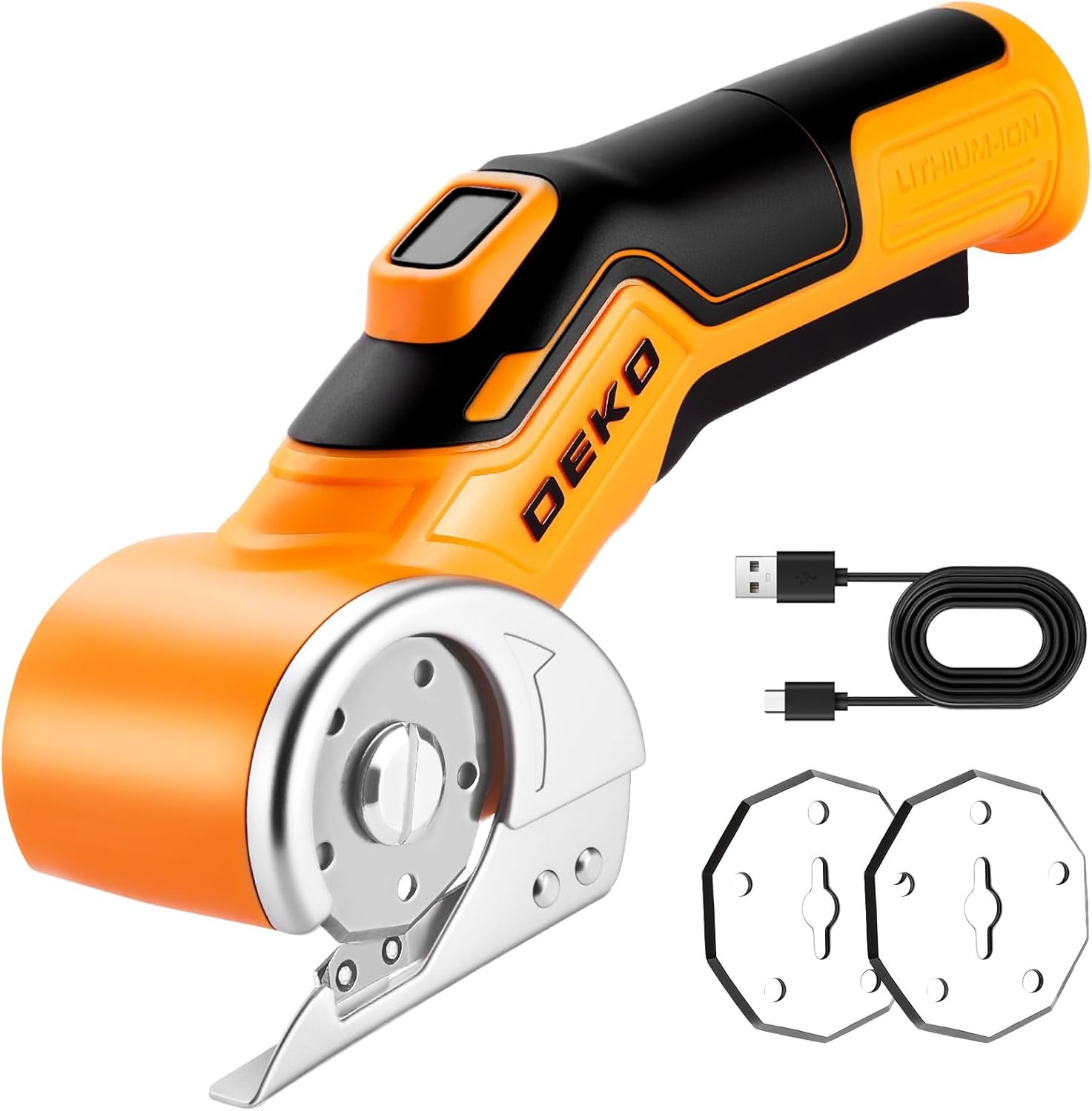 Cordl Electric Scissors Cardboard Cutter:  4V 2000mAh Electric