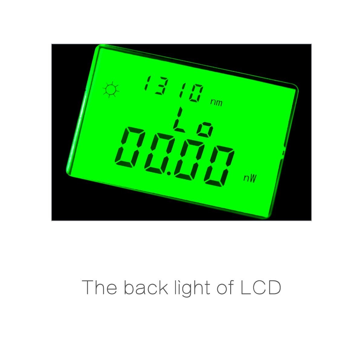 User-Friendly Optical Power Meter with Long Battery Life for Telecom Engineering